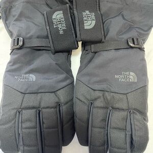 The North Face Black Insulated Gloves
